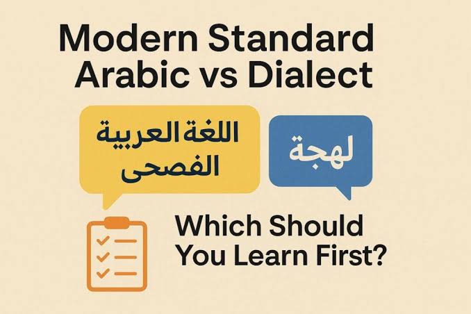 MSA vs Gulf Arabic: What Should You Learn First When Living in the UAE?